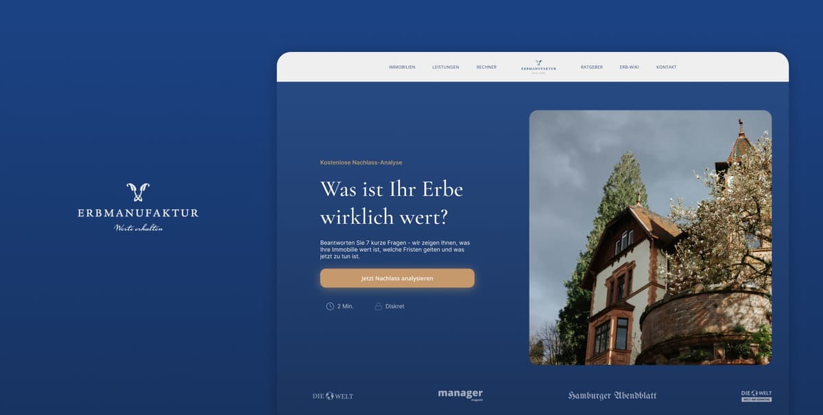 Projektvorschau von Erbmanufaktur
